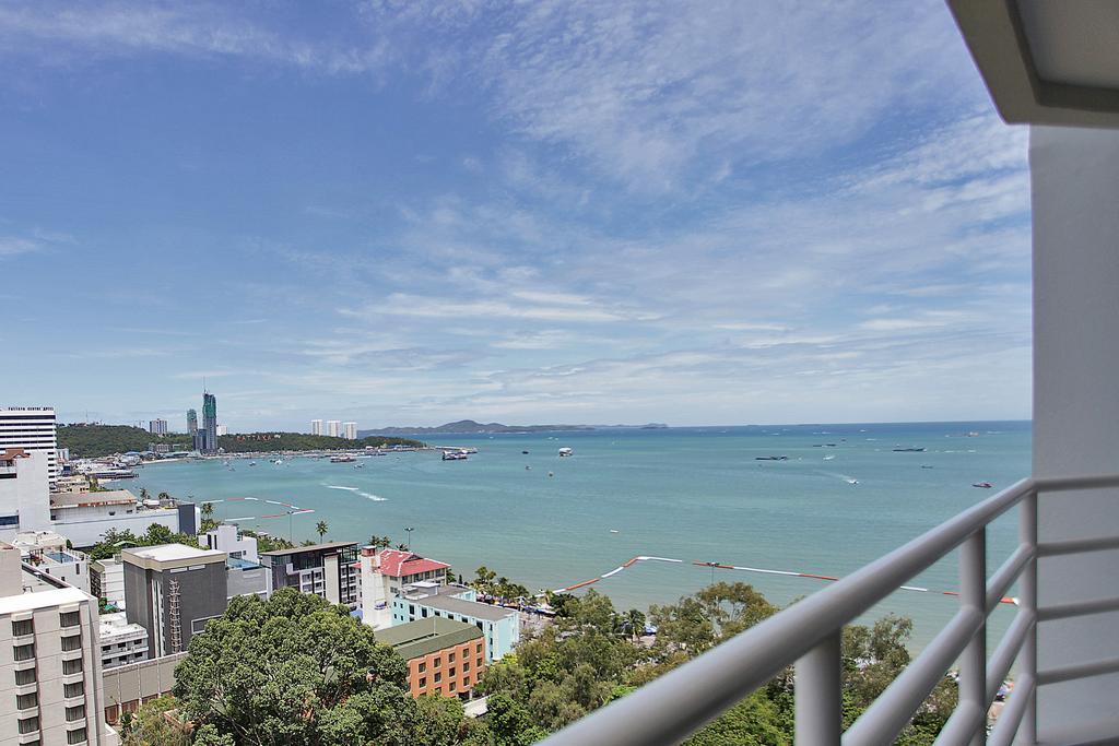 View Talay 6 Apartment Паттая Екстер'єр фото